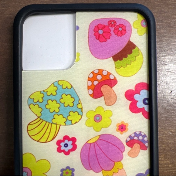 Wildflower Groovy Shroom iPhone Case Size 6.5” Limited Edition, Durable, Fitted - Picture 10 of 16